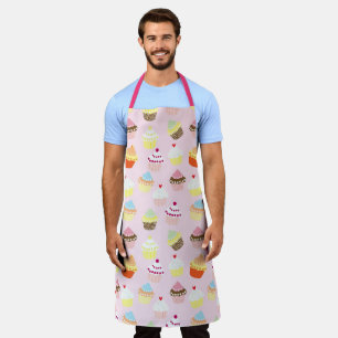 Tablier Apron de la fête de Cupcake