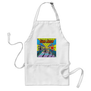 Tablier Apron de la liberté de San José