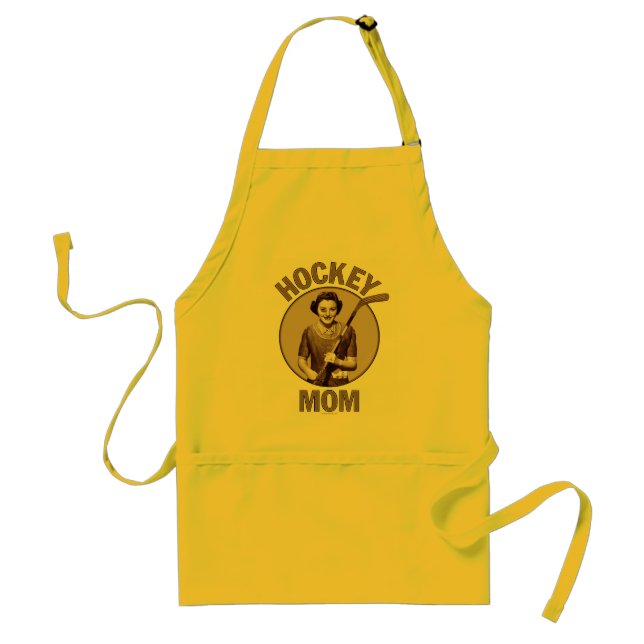 Tablier Apron de la mère de hockey (Devant)