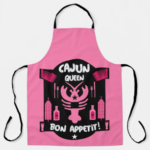 Tablier Apron de la reine Cajun de Louisiane