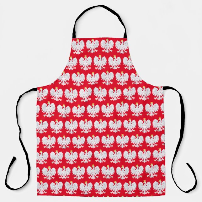 Tablier Apron de l'aigle polonais (Recto)