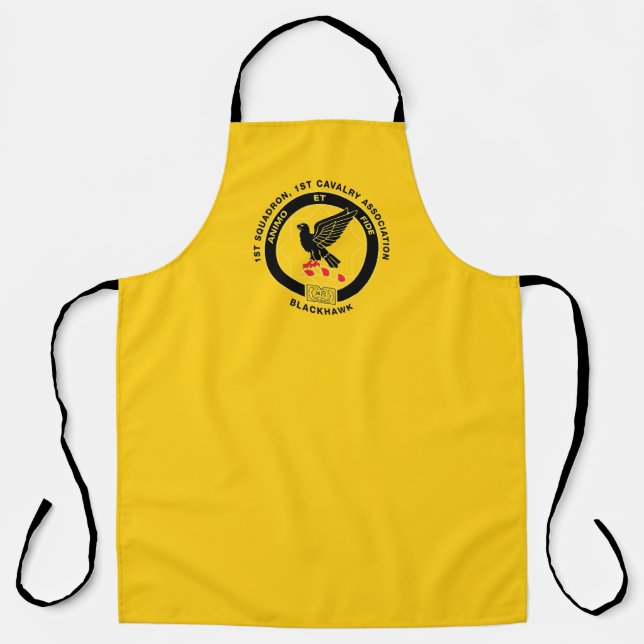 Tablier Apron de l'Association Cav - Cav Gold (Recto)
