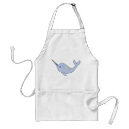 Tablier Apron de Narwhal