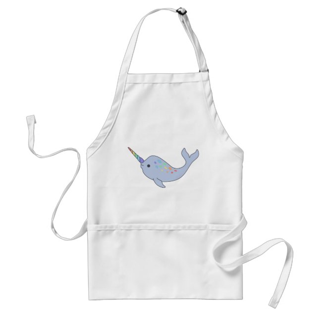 Tablier Apron de Narwhal (Devant)