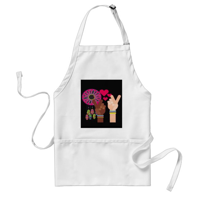 Tablier Apron de paix (Devant)