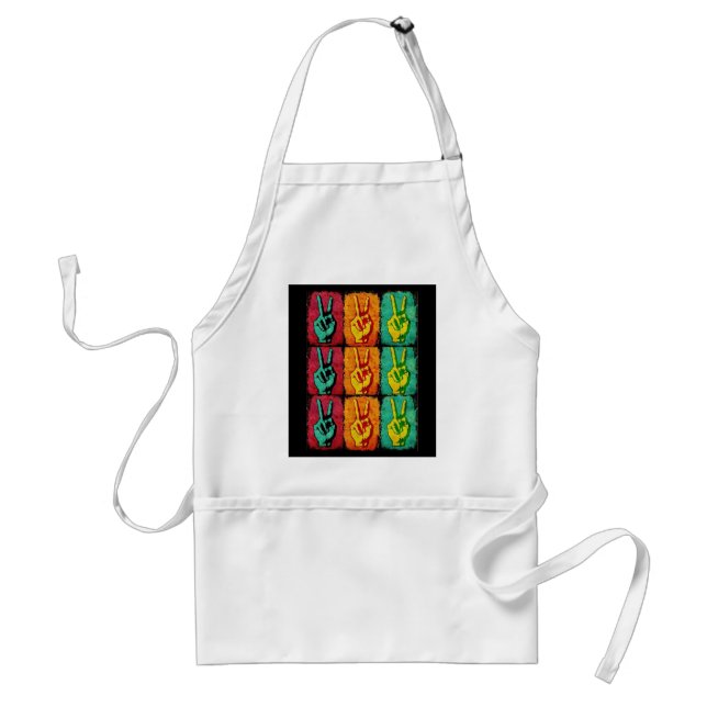Tablier Apron de paix (Devant)
