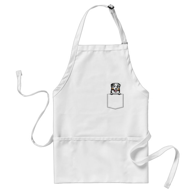 Tablier Apron de poche de berger australien (Devant)