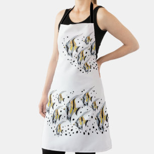 Tablier Apron de poisson-ange