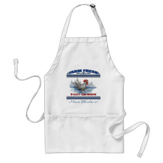 Tablier Apron de poulet - J'aime les poulets!