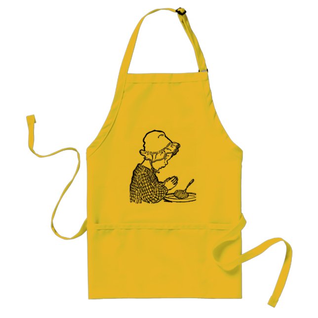 Tablier Apron de prière (Devant)