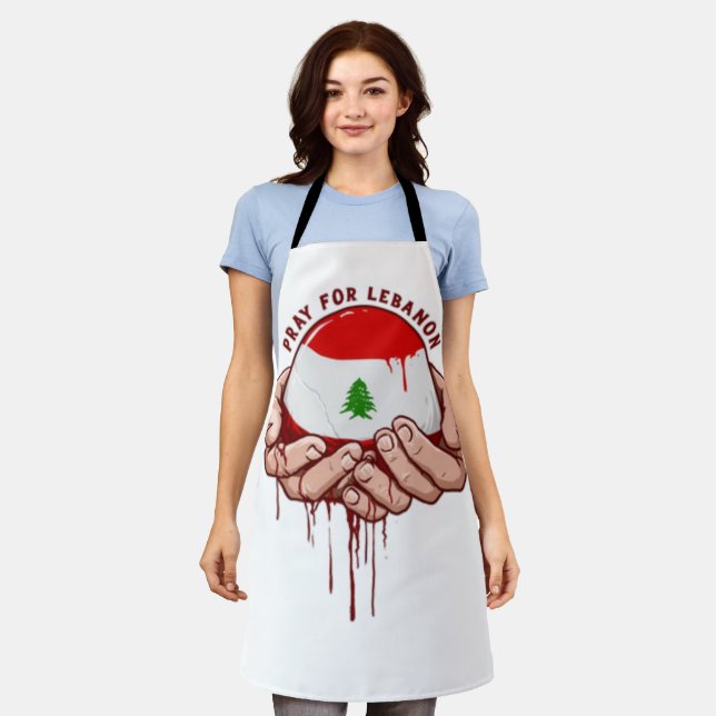 Tablier Apron de prière du Liban (Porté)