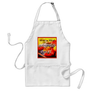 Tablier Apron de sauce italienne maison