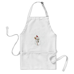 Tablier Apron de Snowman de Noël