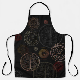 Tablier Apron de sorcière