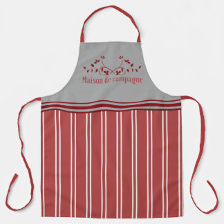 Tablier Apron de style vintage français