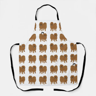 Tablier Apron de survol Chow Chow