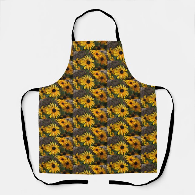 Tablier Apron de Susans aux yeux noirs ! (Recto)