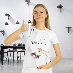 Tablier Apron de sushi officiel - Customisé