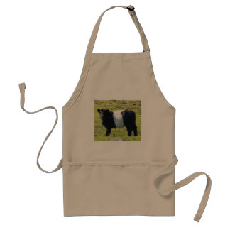 Tablier Apron de veau de Galloway ceint