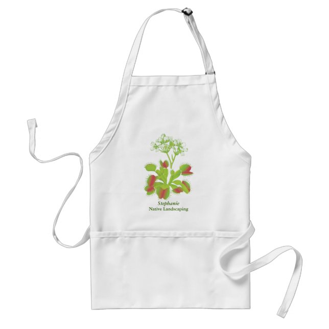 Tablier Apron de Vénus Flytrap (Devant)