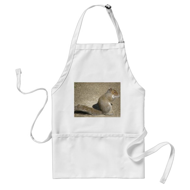 Tablier Apron d'écureuil affamé (Devant)