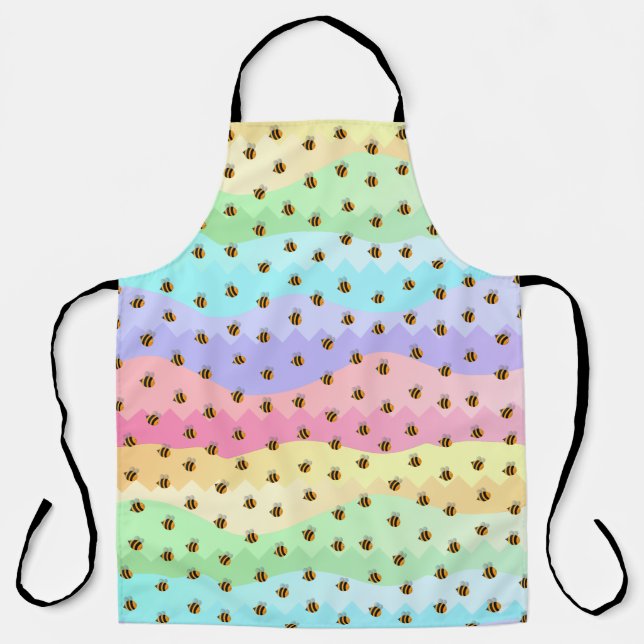 Tablier Apron des abeilles (Recto)
