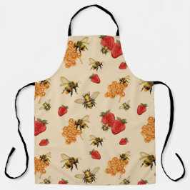 Tablier Apron des abeilles et des baies (lg)