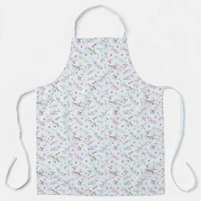 Tablier Apron des cerisiers en fleurs (Recto)