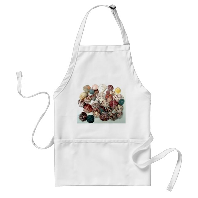 Tablier Apron des coquillages (Devant)