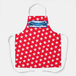 Tablier Apron des étoiles patriotiques