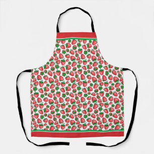 Tablier Apron des fraises
