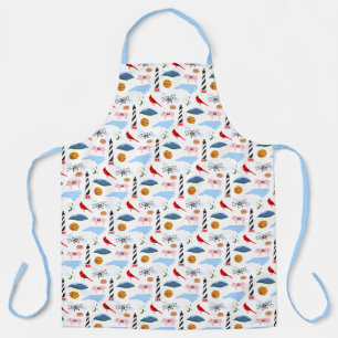 Tablier Apron des icônes de Caroline du Nord