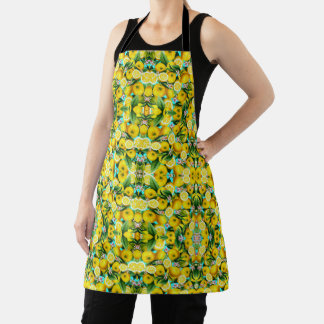 TABLIER APRON DES LÉMONS TROPICAUX