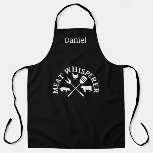 Tablier Apron des Mens Whisperer de viande