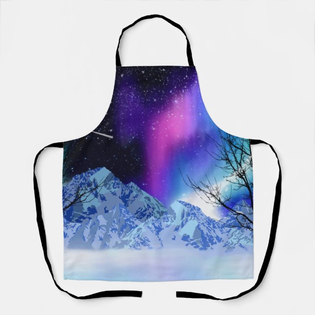 Tablier Apron des Merveilles d'hiver (Recto)