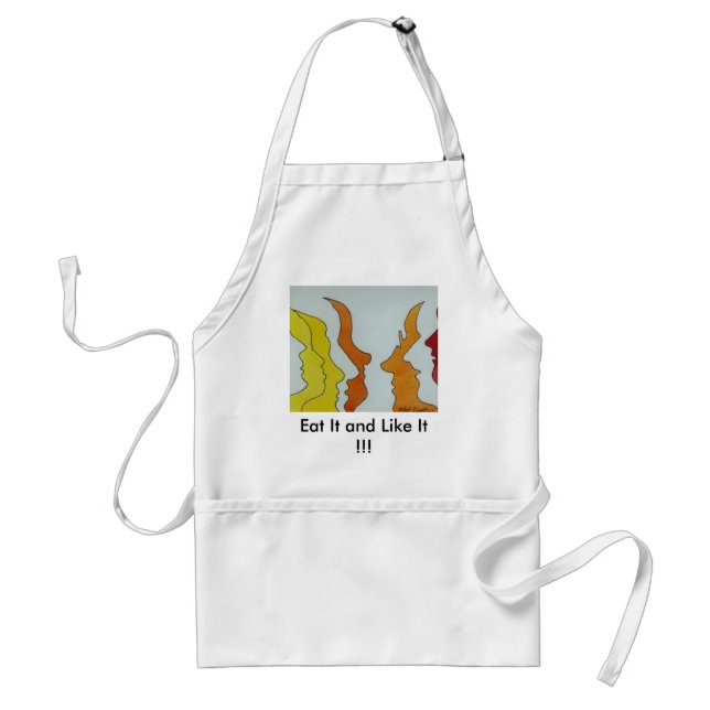 Tablier Apron des paroles (Devant)