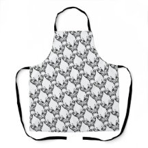 Apron, design des papillons