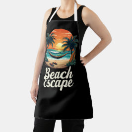 Tablier Apron d'évasion de plage