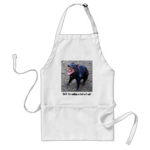 Tablier Apron diabolique de Tasmanie