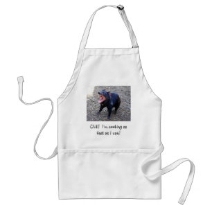 Tablier Apron diabolique de Tasmanie