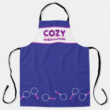 Apron d'investigation sur le mystère cosy
