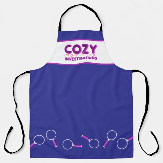 Tablier Apron d'investigation sur le mystère cosy (Recto)