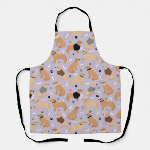 Tablier Apron d'os et de pattes d'or