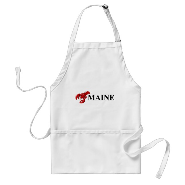 Tablier Apron du homard du Maine (Devant)