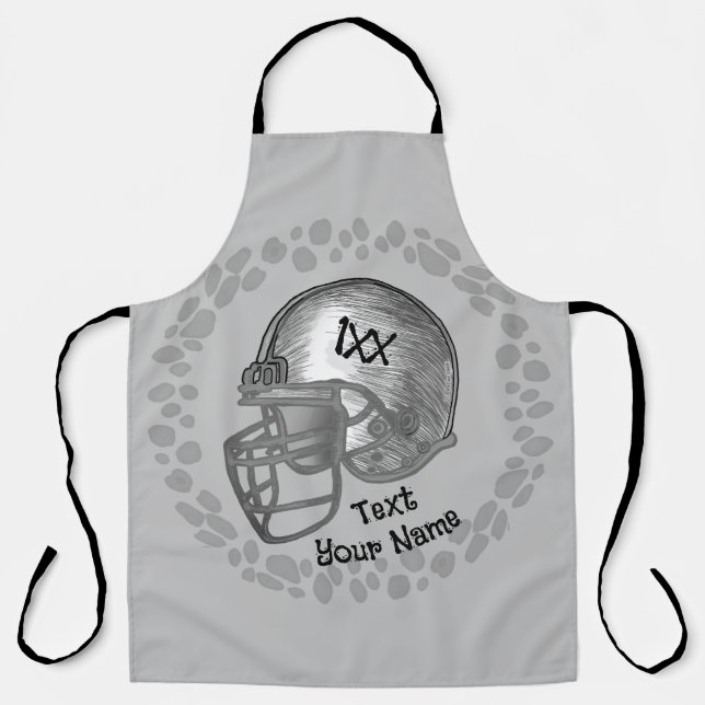 Tablier Apron du joueur de football (Recto)