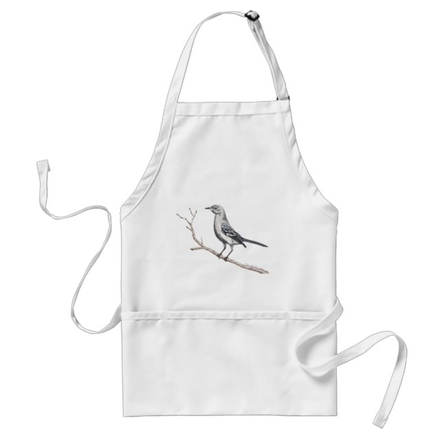 Tablier Apron du Texas Mockingbird (Devant)