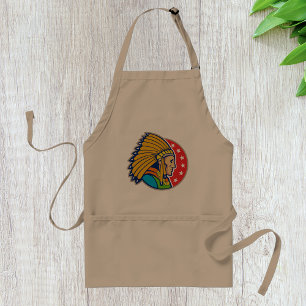 Tablier Apron en chef indien