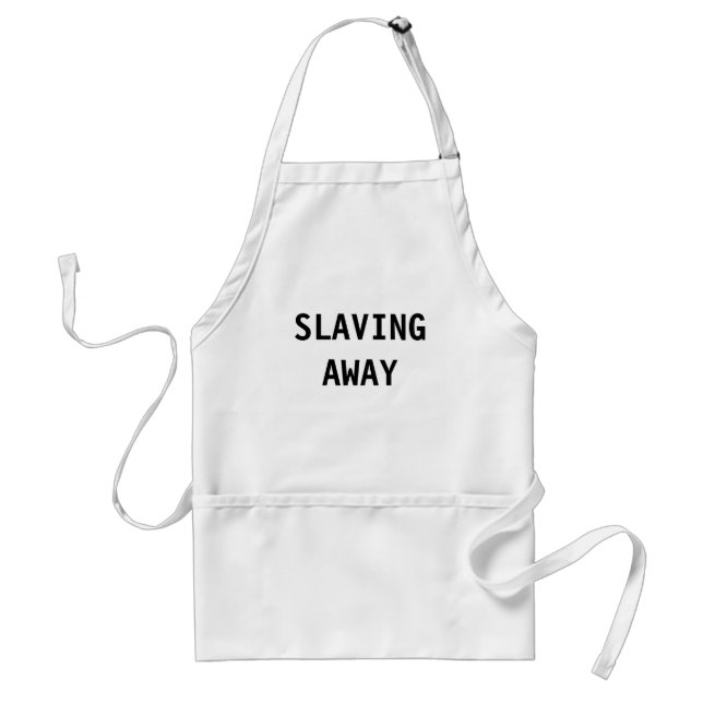 Tablier Apron Esclavage (Devant)