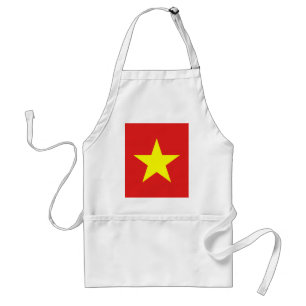 Tablier Apron étoile du drapeau du Vietnam