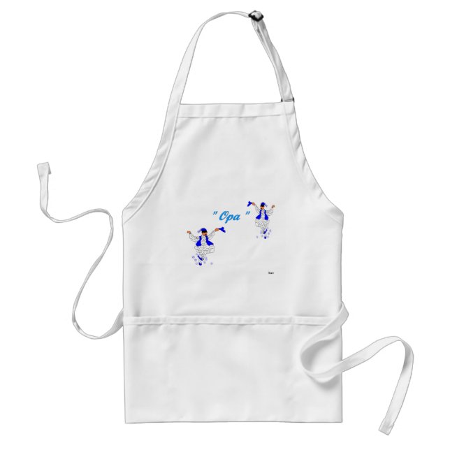 Tablier Apron : Evzones (Devant)